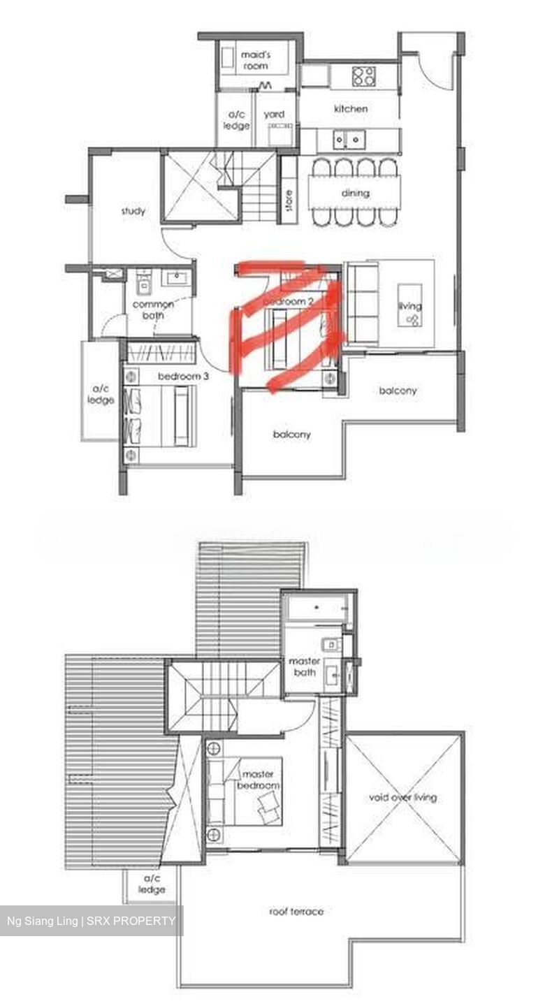 Three 11 (D20), Apartment #602363171
